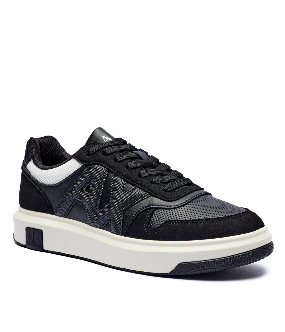 Кроссовки ENGLISH Armani Exchange - черный(XUX220 XV858)