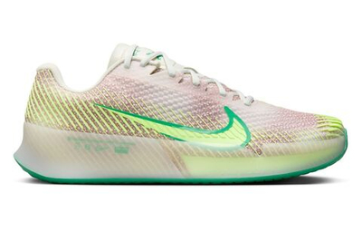 Мужские кроссовки теннисные Nike Air Zoom Vapor 11 Premium - phantom/barely volt/stadium green