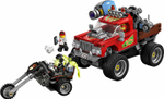 LEGO Hidden Side: Трюковый грузовик Эль-Фуэго 70421 — El Fuego's Stunt Truck — Лего Хидден сайд Скрытая сторона