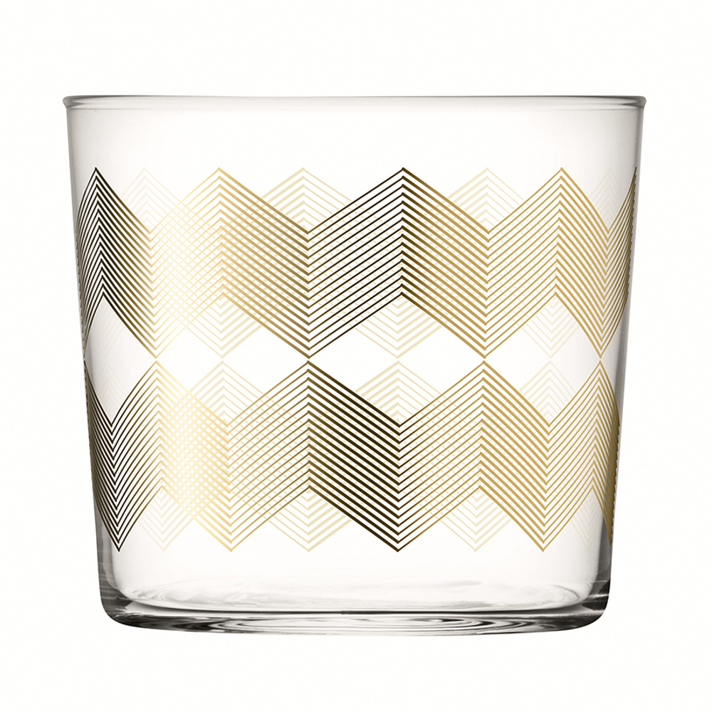 Набор стаканов 4шт 310мл LSA International Signature Chevron