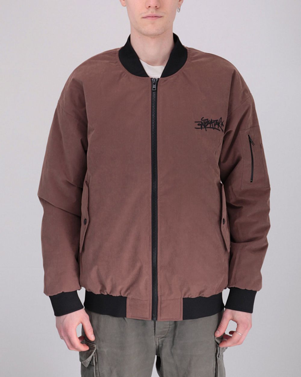 Бомбер Anteater Коричневый