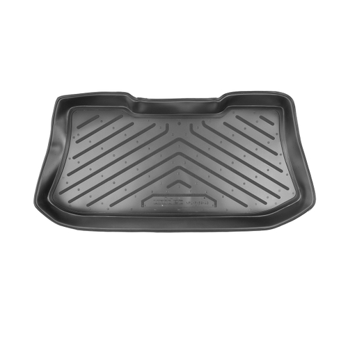 Коврик в багажник Norplast/Unidec для Mitsubishi Pajero II (1990-2000) Черный,3 двери, полиуретан, арт.NPL-P-59-43