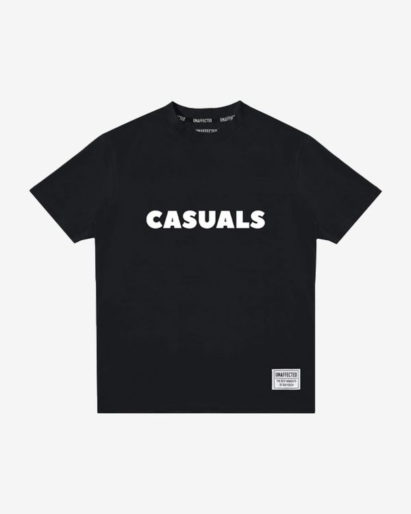 Футболка Casuals Черная - фото 1