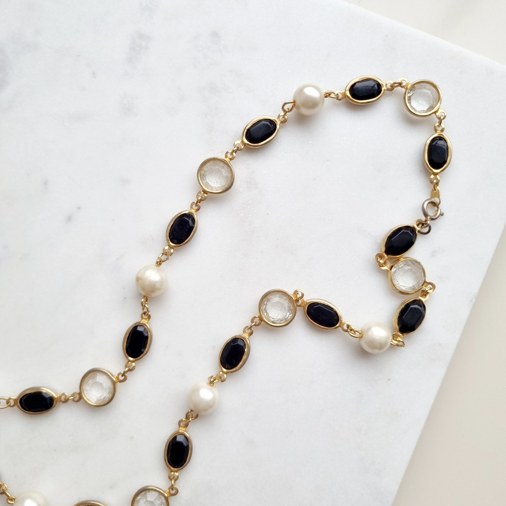 Безель с кристаллами Swarovski