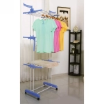 Сушилка для белья напольная вертикальная 64*72*167см TM0035