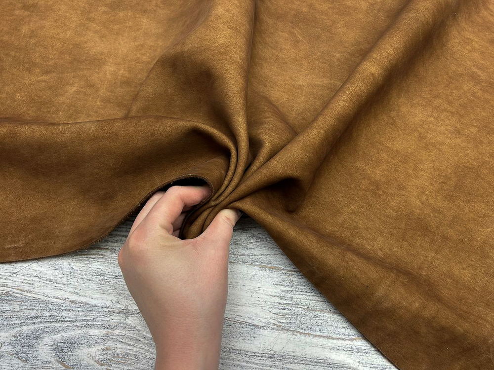 Лот Ecopell Brown Mix (1,4-1,6-2,2 мм), натуральная кожа