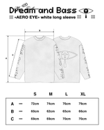 "AERO EYE" WHITE LONG SLEEVE