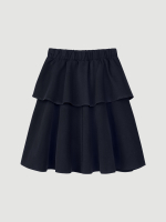 Юбка с ярусами Mjölk School Blue