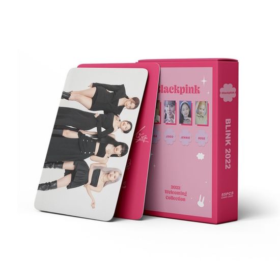 Набор коллекционных карточек Blackpink №1, 55шт.