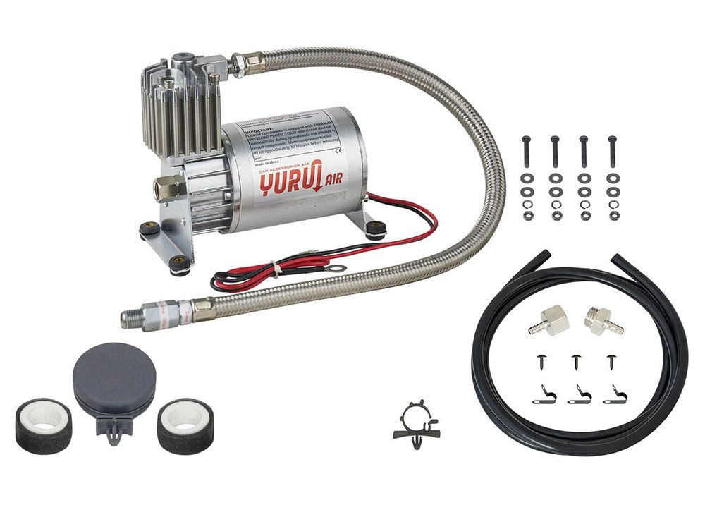 Компрессор автомобильный стационарный YURUI 12V 53 л/мин 10,2 атм