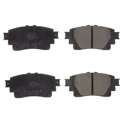 Колодки ADVICS SN335 (R) TOYOTA COROLLA E210 (18-), YARIS CROSS MXPB10 (20-)