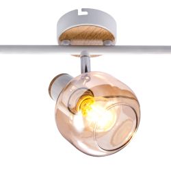 Светильник настенно-потолочный спот Rivoli Kalisto 7025-703 3 х E14 40 Вт поворотный