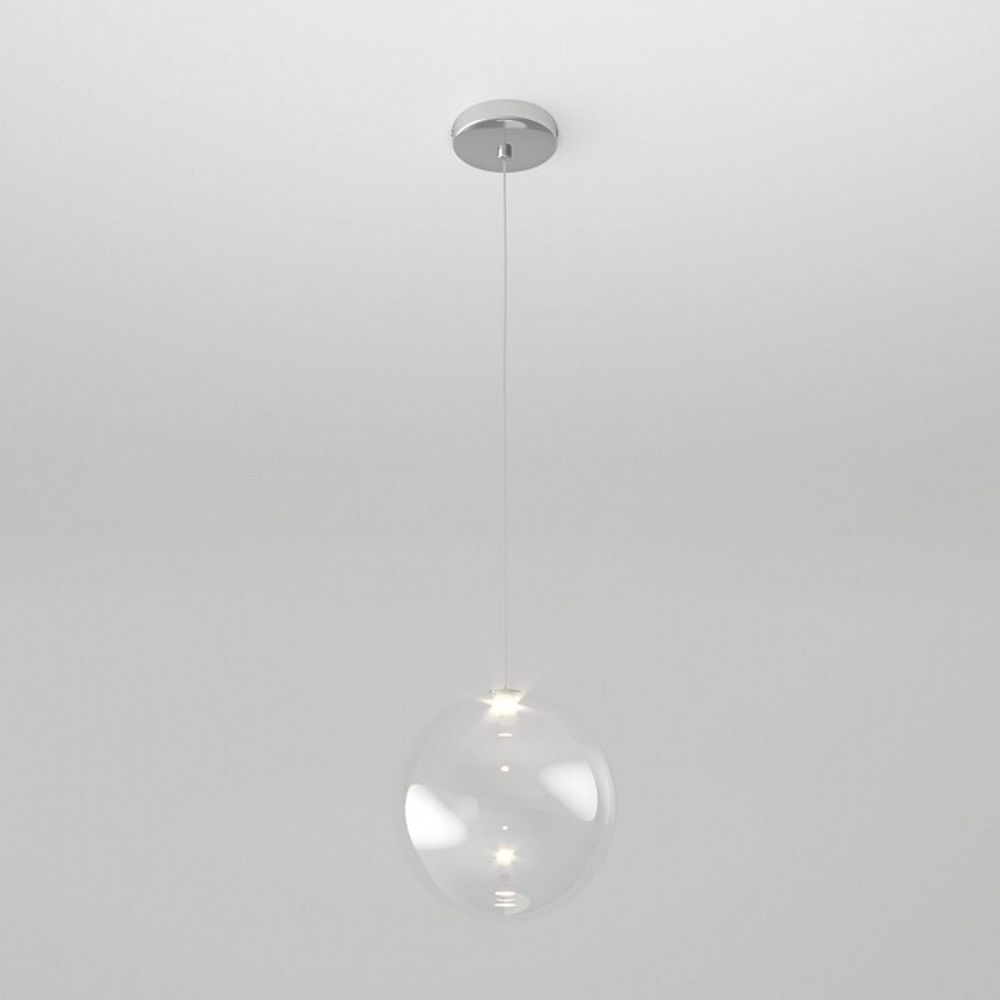 Подвесной светильник Eurosvet Wonder 50230/1 LED прозрачный