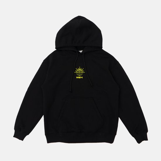 Худи МЕЧ HD WARM Logo Black