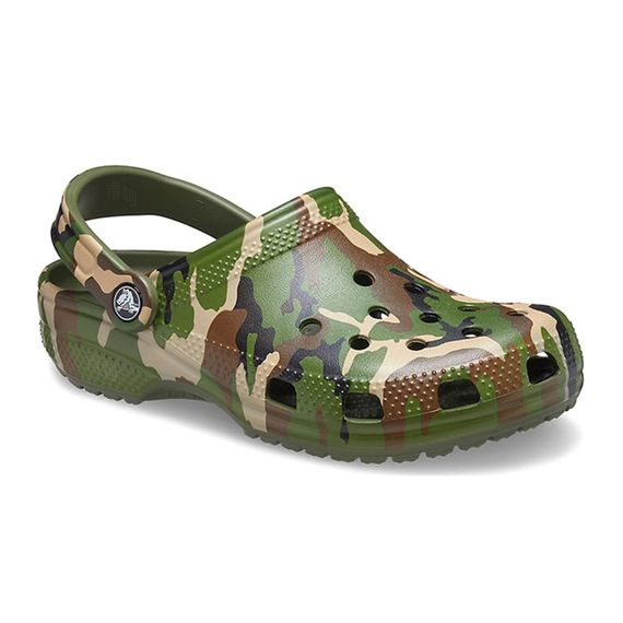 Crocs Classic Clog 'Military Green Camo'