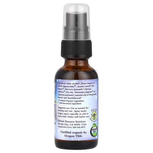 Flower Essence Services, Flora-Sleep, 1 oz (30 ml)