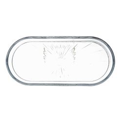 GAEM Блюдо, L34 W19 H2 см