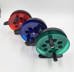 Катушка проводочная для зимней рыбалки (инерционная) Три Кита КП-75