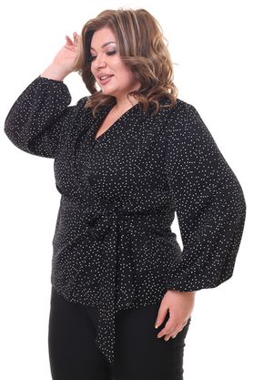 Цена на Блузка-4647 больших размеров