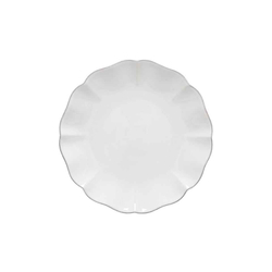 Тарелка мелкая Rosa, 21 см, цвет белый, керамика Costa Nova