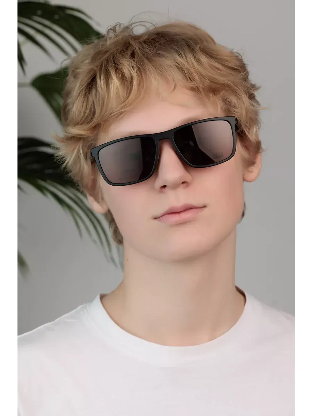 Оправа для очков с магнитными накладками 4в1