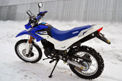 Мотоцикл IRBIS TTR 250R синий