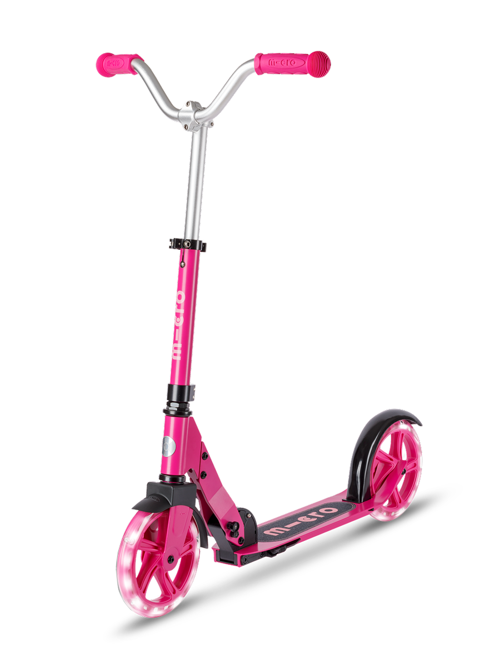 Колесо LED для Cruiser 200*30 мм (1 шт), ягодный розовый