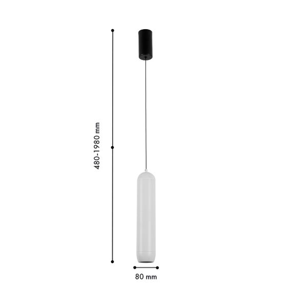 Подвесной светодиодный светильник Favourite Doodle 4293-1P