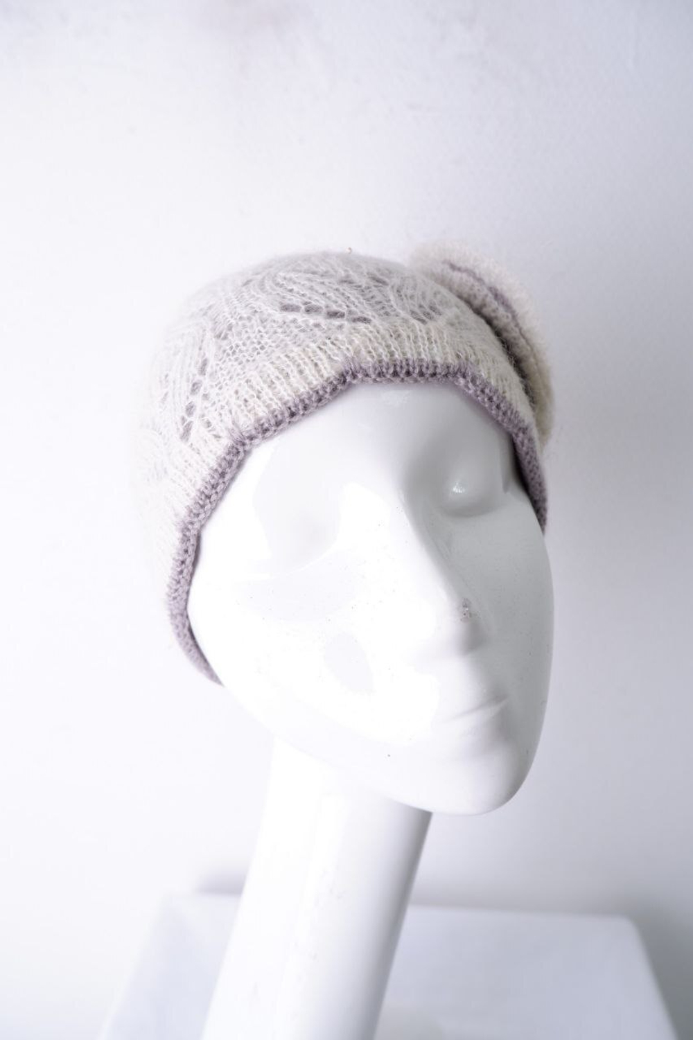 Шапка "Сиринга" с шерстью