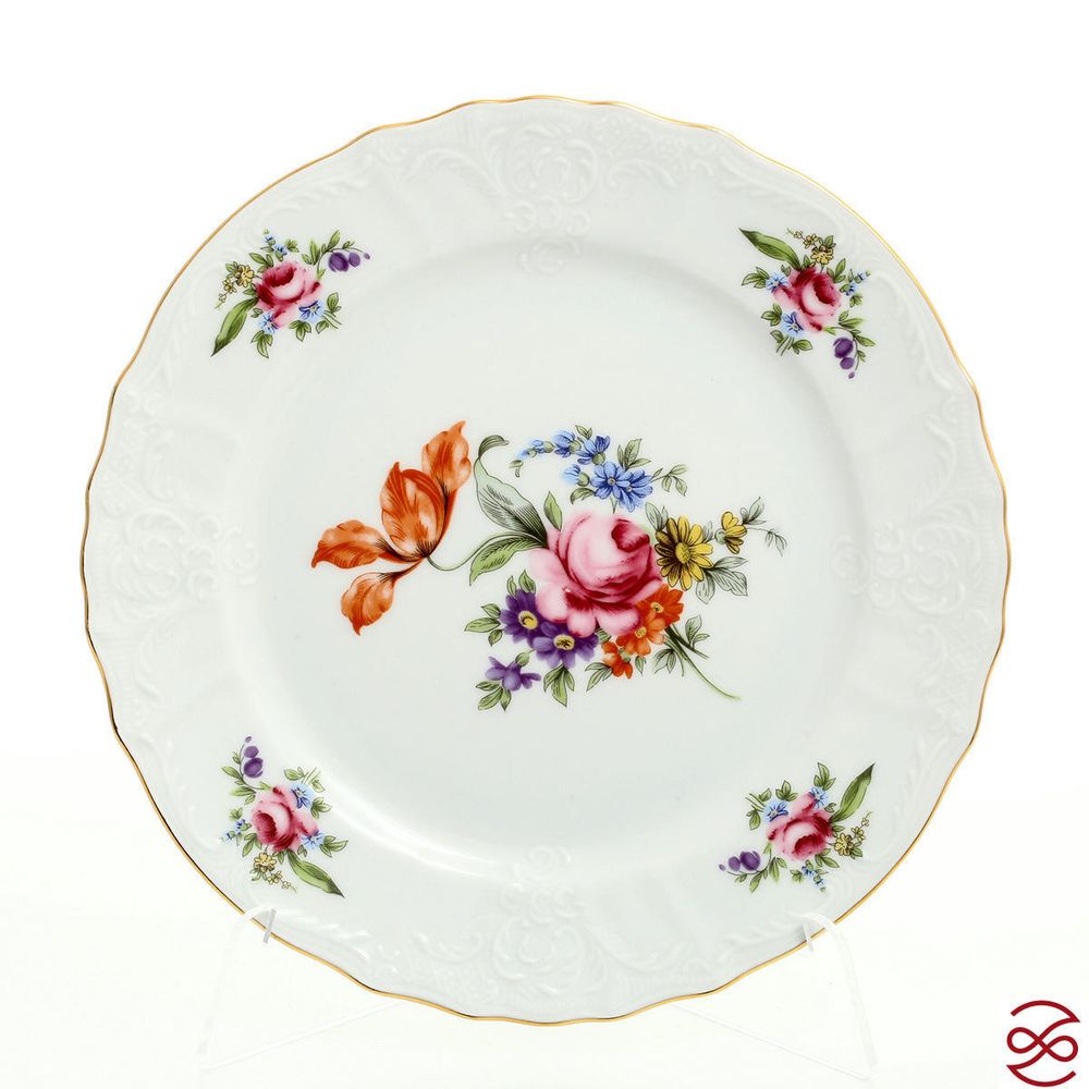 Набор тарелок Bernadotte Полевой цветок 21 см(6 шт)