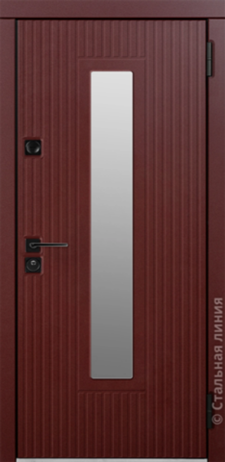 Аоста (Марсала RAL 3032/Слоновая кость RAL 9001) Aosta