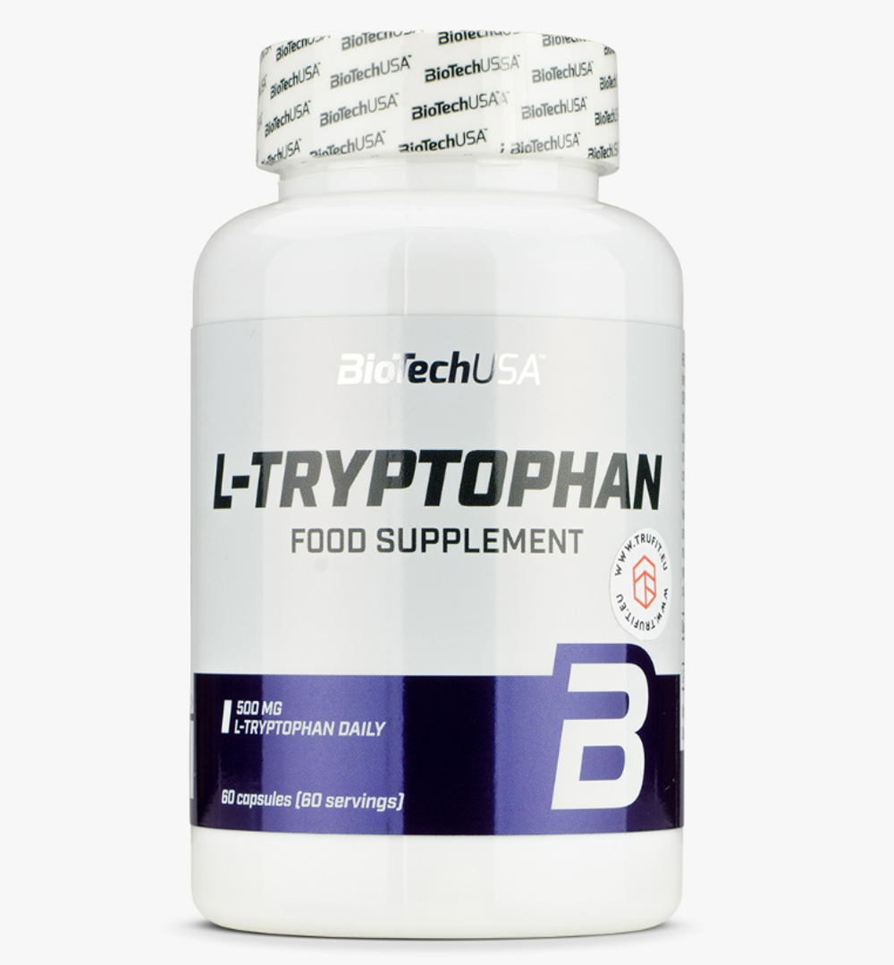 BioTech L-Tryptophan (60 капс.) [M]