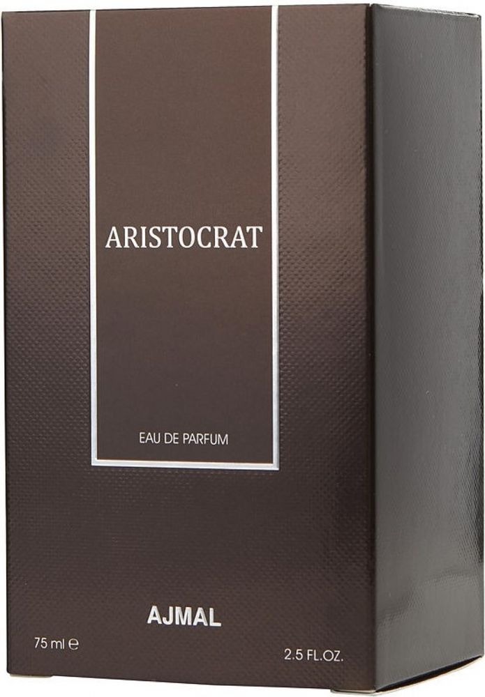 AJMAL ARISTOCRAT men 75ml edp NEW