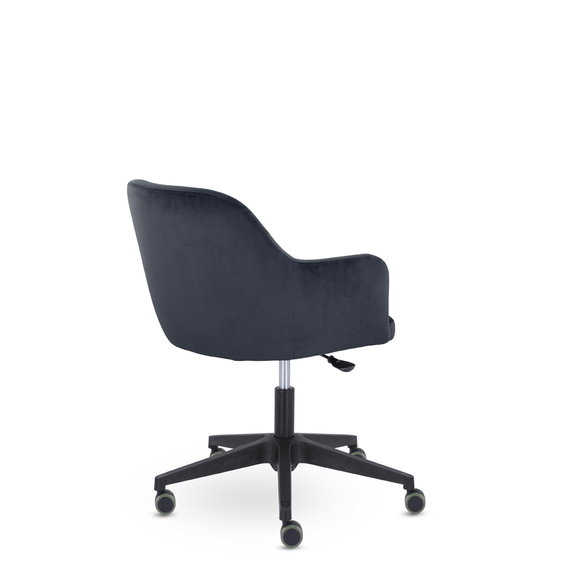 Кресло Кремона пластик Velutto 20 (черный)