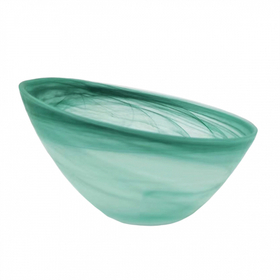 Салатник матовый d=18см, h=10 см, 700 мл, материал cтекло,серия "Green Sky" P.L.