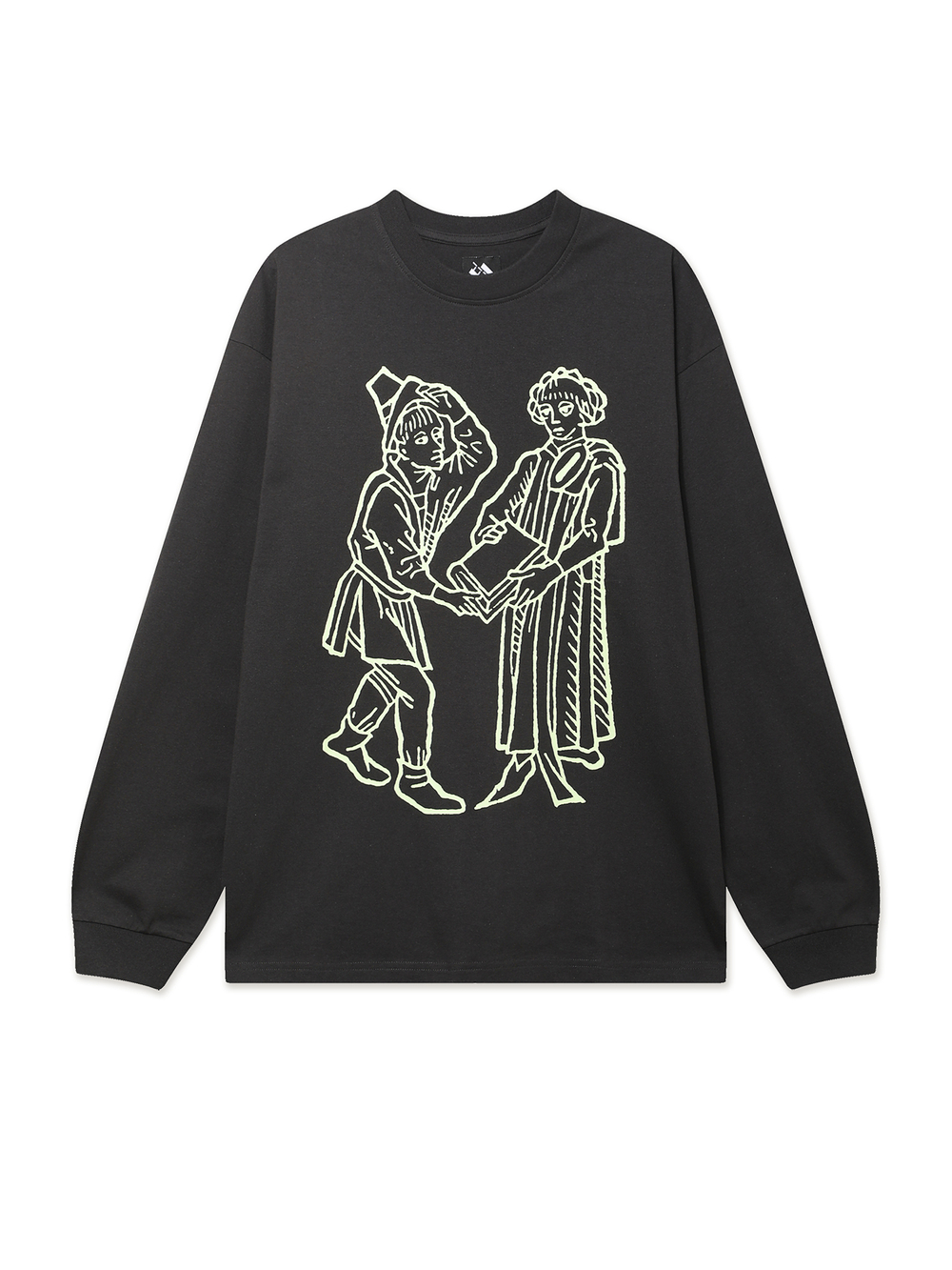 Мужской Лонгслив Ttt Bastarda Glow In The Dark