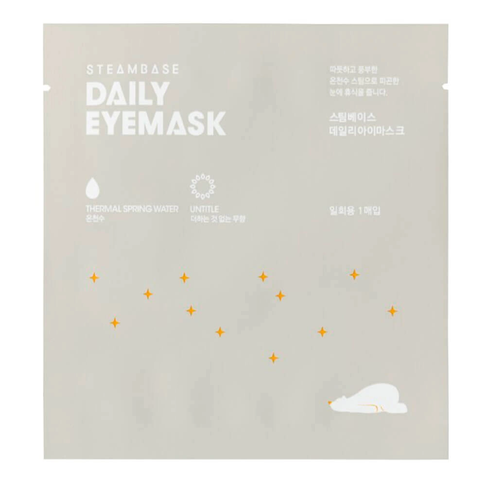 Маска для глаз Steambase Daily Eyemask