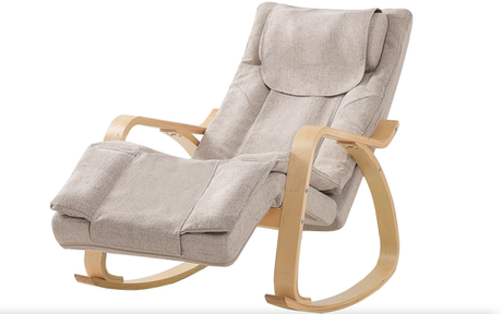 Массажное кресло-качалка DomTime бежевый