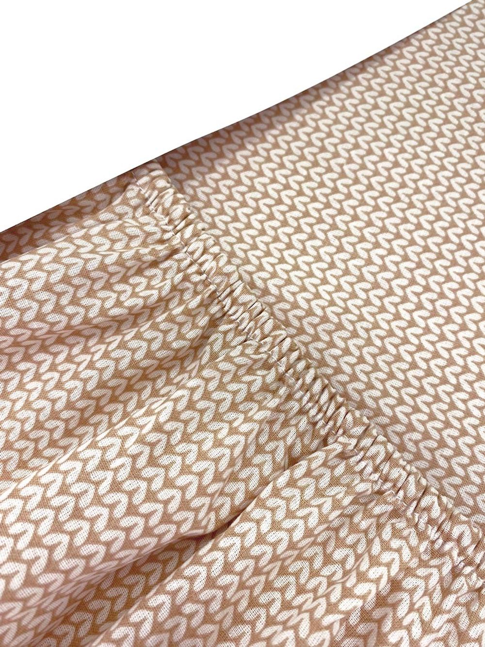 Постельное белье перкаль Сказка "Вязание" 1,5-сп Наволочка 50х70 см 1 шт Простынь на резинке 90x200 см Пододеяльник 145x215 см