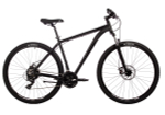 Велосипед STINGER 29" ELEMENT EVO черный, алюминий, размер 18"