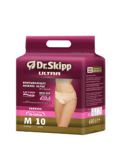 Dr. Skipp Ultra впитывающее нижнее белье, 10 шт/упак
