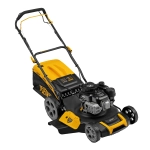 Газонокосилка бензиновая DENZEL GLR-510SP-ZS: 4.5 л.с., нож 51 см, 58825