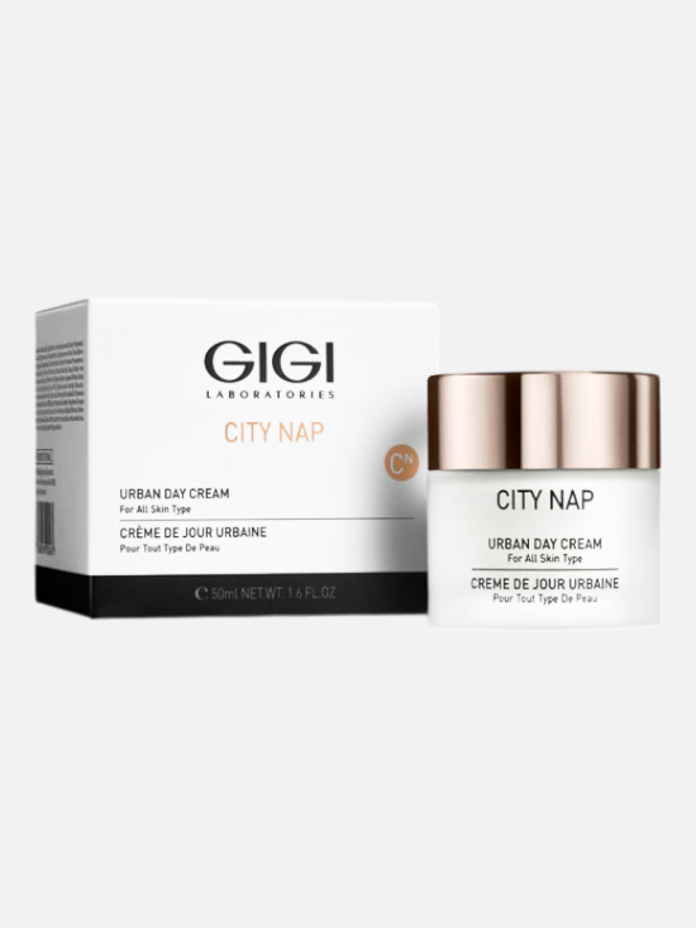 Крем дневной Urban Day Cream, City NAP, GiGi, 50 мл