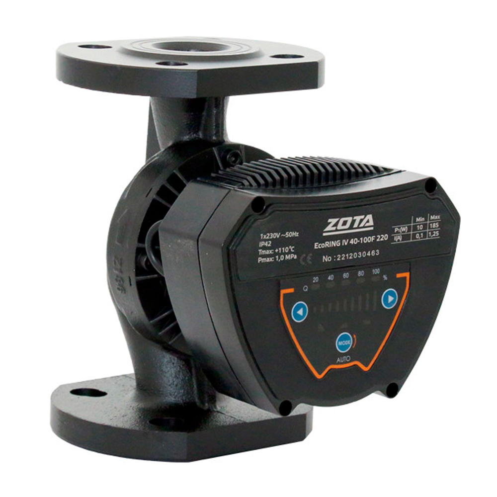 Насос циркуляционный ZOTA EcoRING IV 40-80F 220