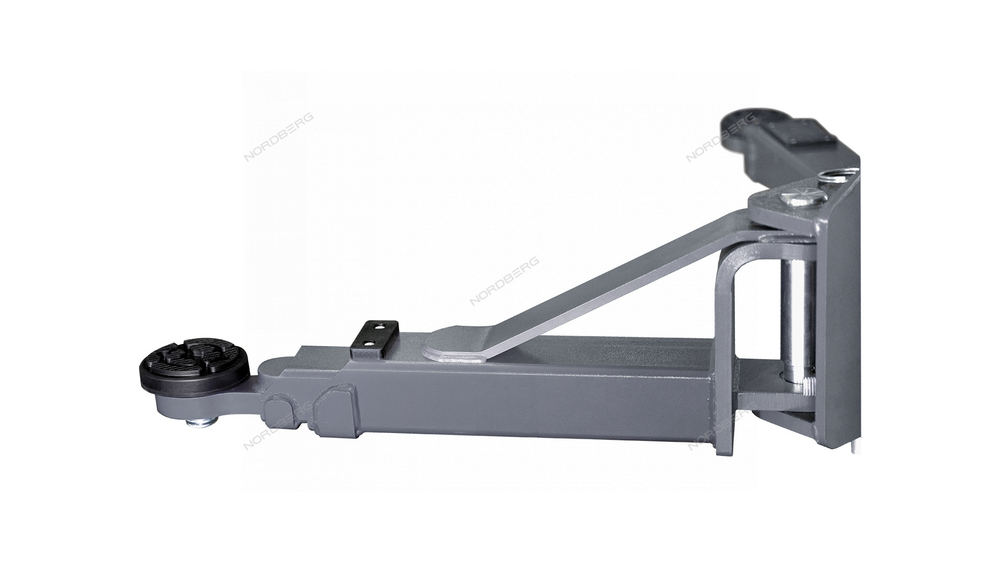 Подъемник двухстоечный 4 т, верхняя синхронизация, H=3,6 м, 220 В, серый NORDBERG N4120H-4G_3+2_220