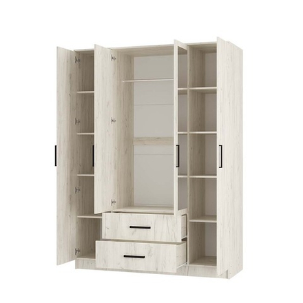 Шкаф 4-х створчатый Фиеста