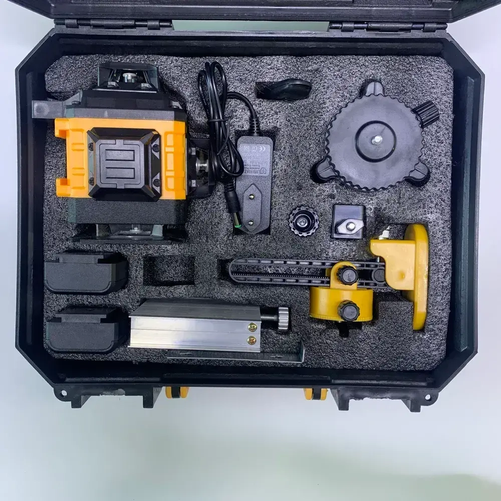 Лазерный уровень DЕWALT MR16 16 зеленых лучей.