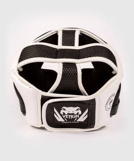 Шлем боксерский детский Venum Challenger Black/White