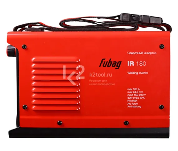 Инвертор сварочный Fubag IR 180