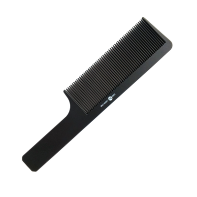 MelonPro Расческа с ручкой для стрижки машинкой (карбон люкс)